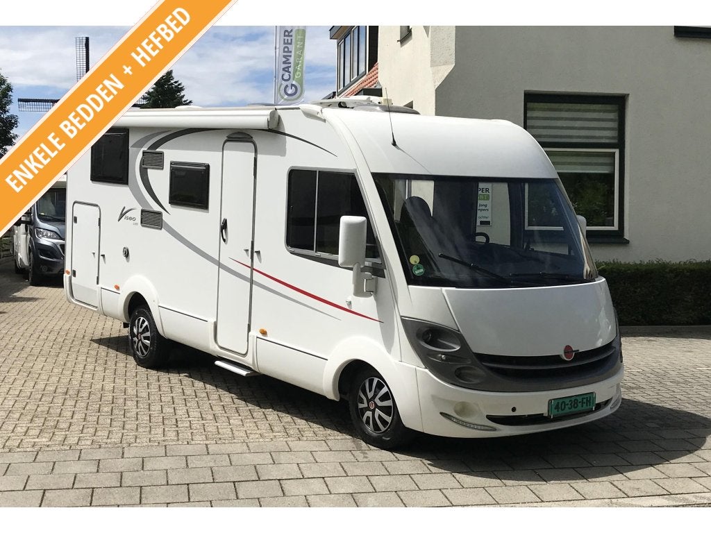 Bürstner i Viseo 690 # Vol mooie optie's #, Integraal, Fiat, Bedrijf, Diesel