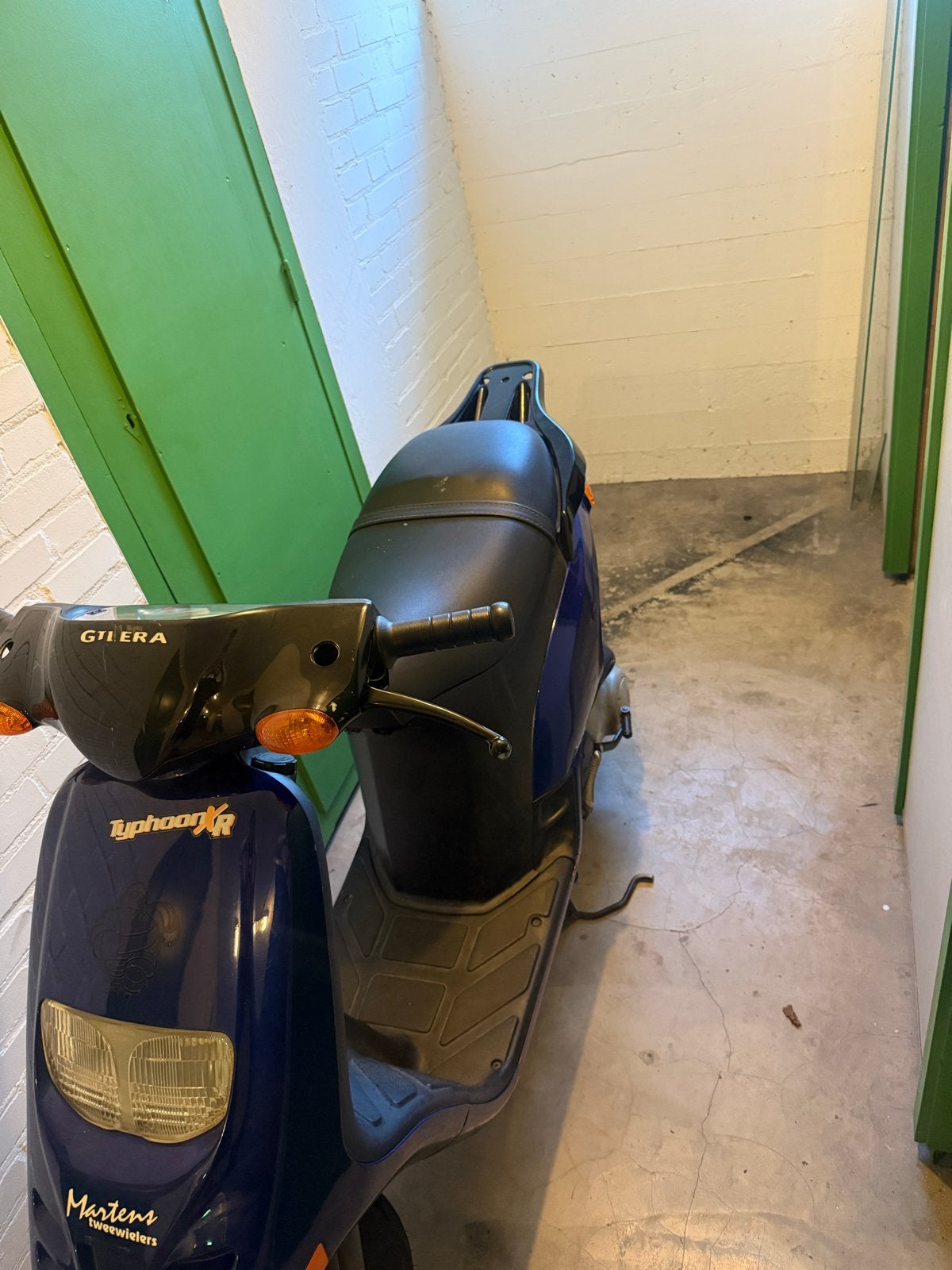 Piaggio Typhoon 70cc - Snelle en betrouwbare scooter, Ophalen of Verzenden, Gebruikt, Tweetakt, Piaggio