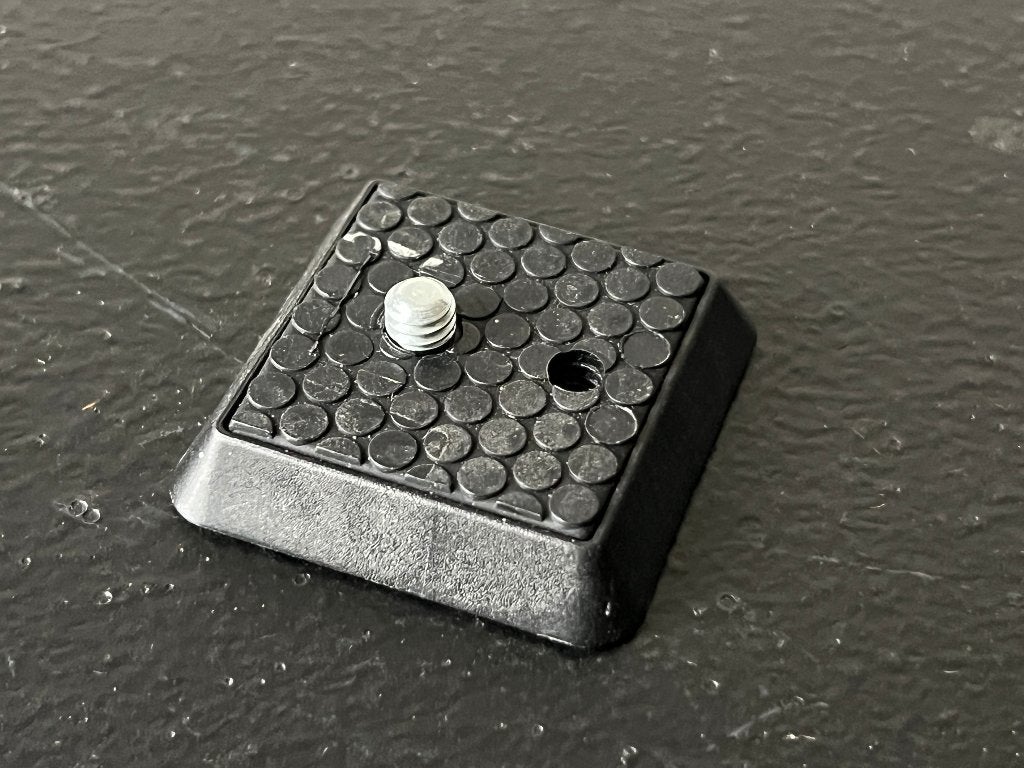 3X statief camera plaat click 2, Ophalen, Gebruikt, Overige typen