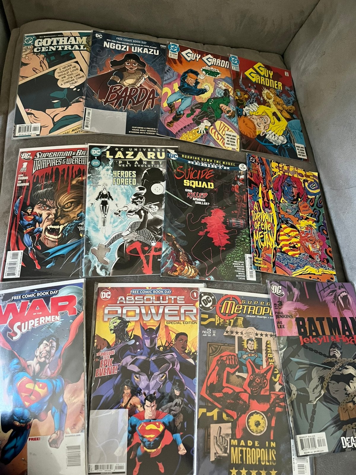 Pakket DC Comic Books Suicide Squad, Batman, Superman, Guy, Boeken, Strips | Comics, Meerdere comics, Verzenden, Gelezen, Amerika