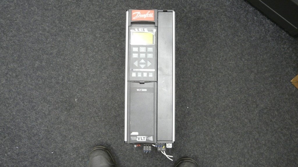 Danfoss VLT 5011 Frequentieregelaar, Ophalen, Nieuw