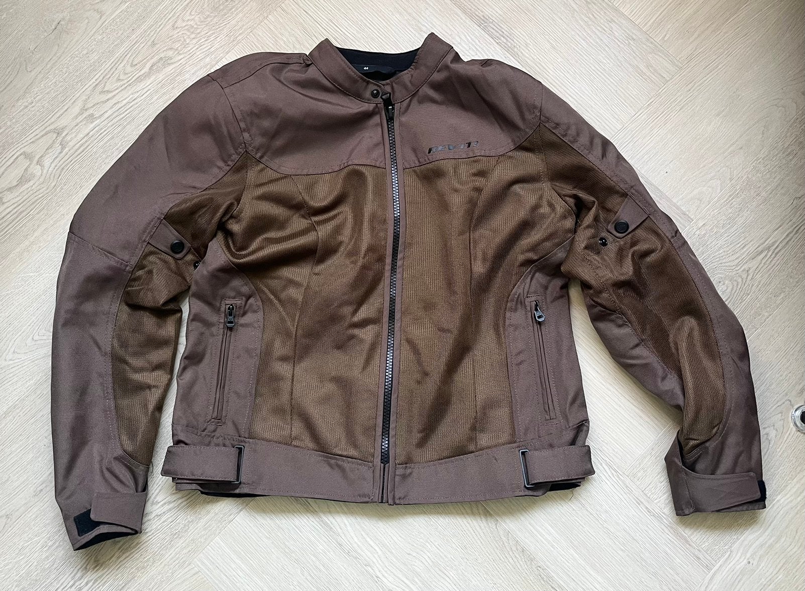Revit doorwaaijas dames mt 44, Motoren, Kleding | Motorkleding, Ophalen of Verzenden, Tweedehands, Dames, Jas | textiel
