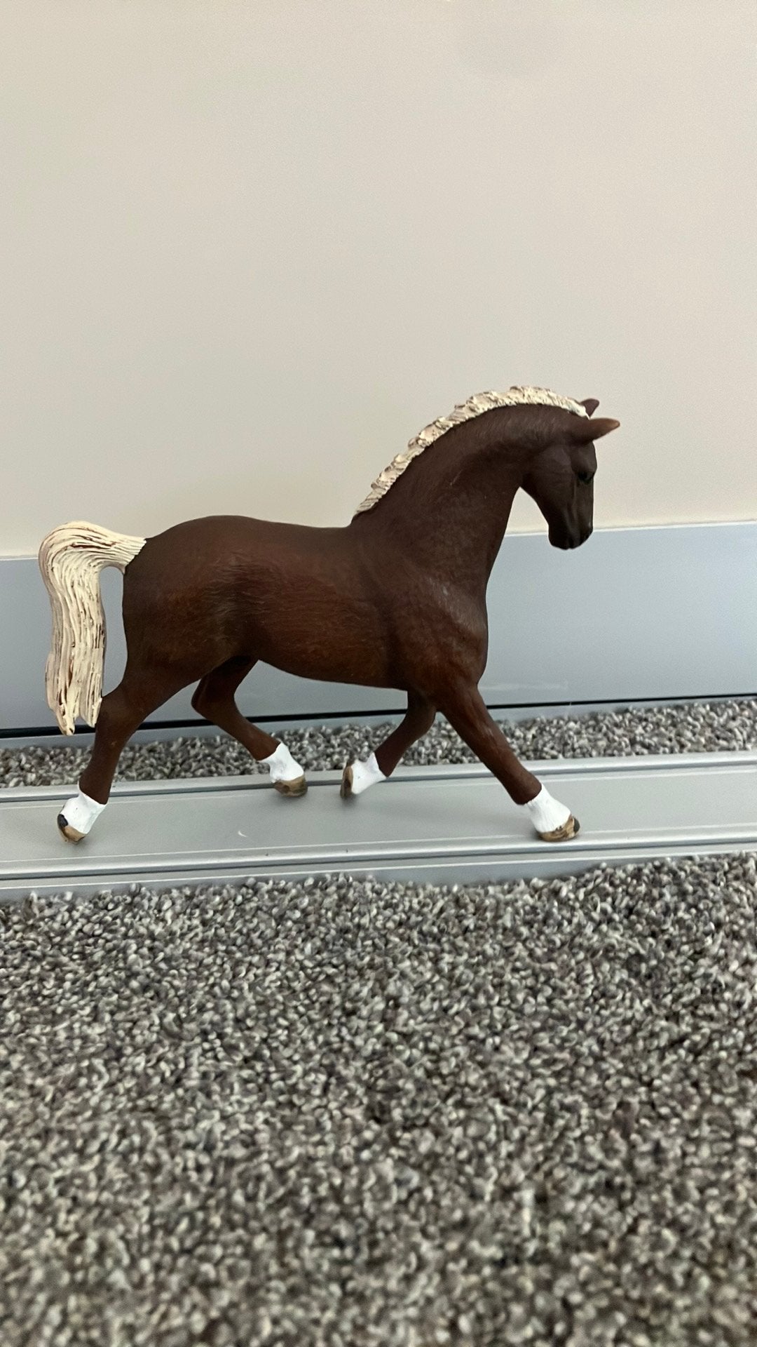 Schleich paarden te koop, Ophalen, Zo goed als nieuw, Paard, Beeldje of Figuurtje