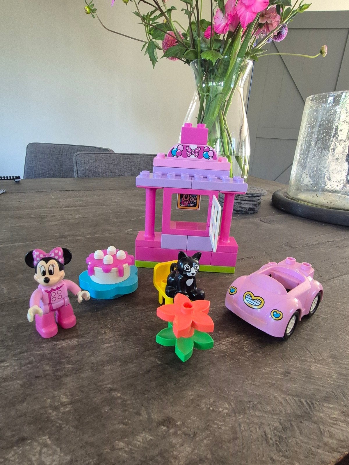 Mini mouse duplo set, Ophalen, Gebruikt, Duplo