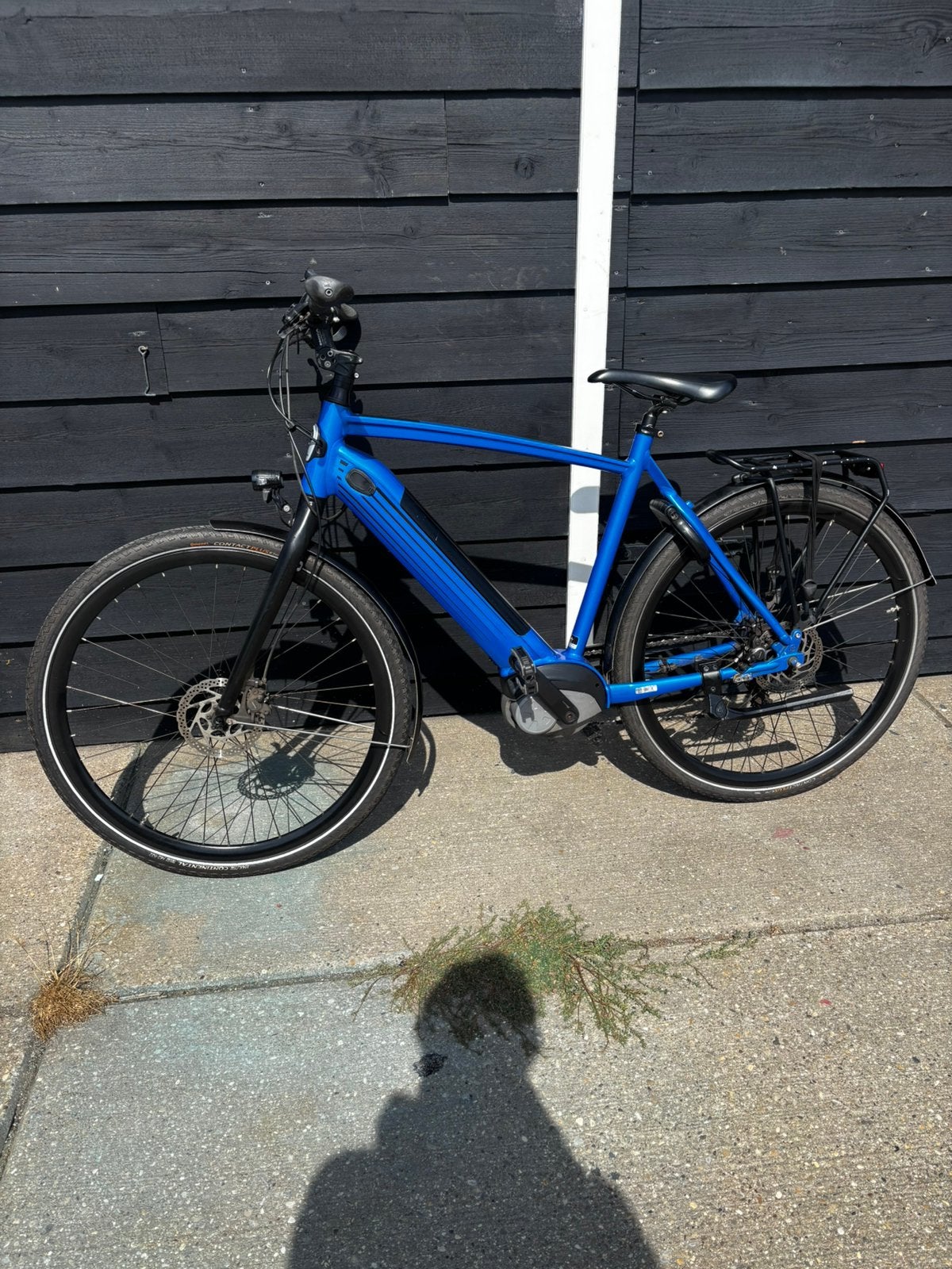 Gazelle cityzen c8+ nieuwe middenmotor, Fietsen en Brommers, Elektrische fietsen, Ophalen, Gebruikt, 50 km per accu of meer, 55 tot 59 cm