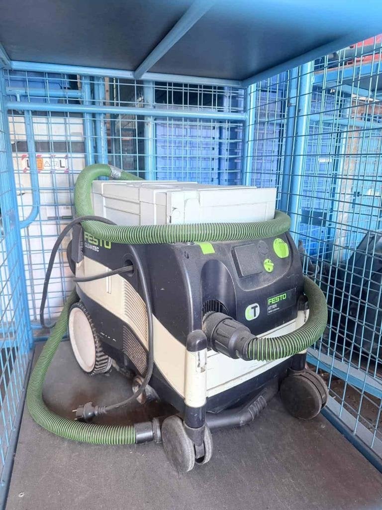 WB25 - Festool Cleantec bouwstofzuiger, werkend, Witgoed en Apparatuur, Stofzuigers, Zo goed als nieuw, Industriële stofzuiger