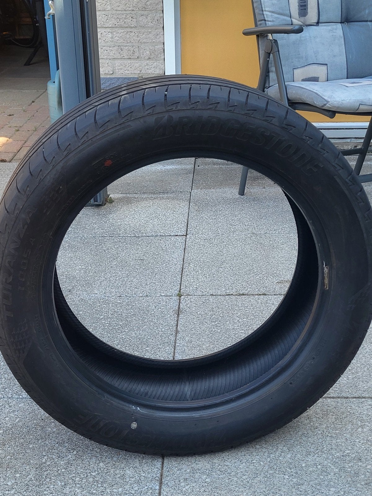 4 zomerbanden ID3 Volkswagen, Ophalen, 18 inch, 215 mm, Band(en)