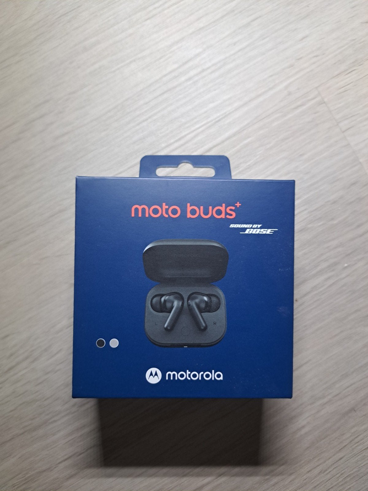 Motorola Moto Buds+ Sound By Bose, Telecommunicatie, Zwart, Nieuw, Ophalen of Verzenden, In oorschelp (earbud)
