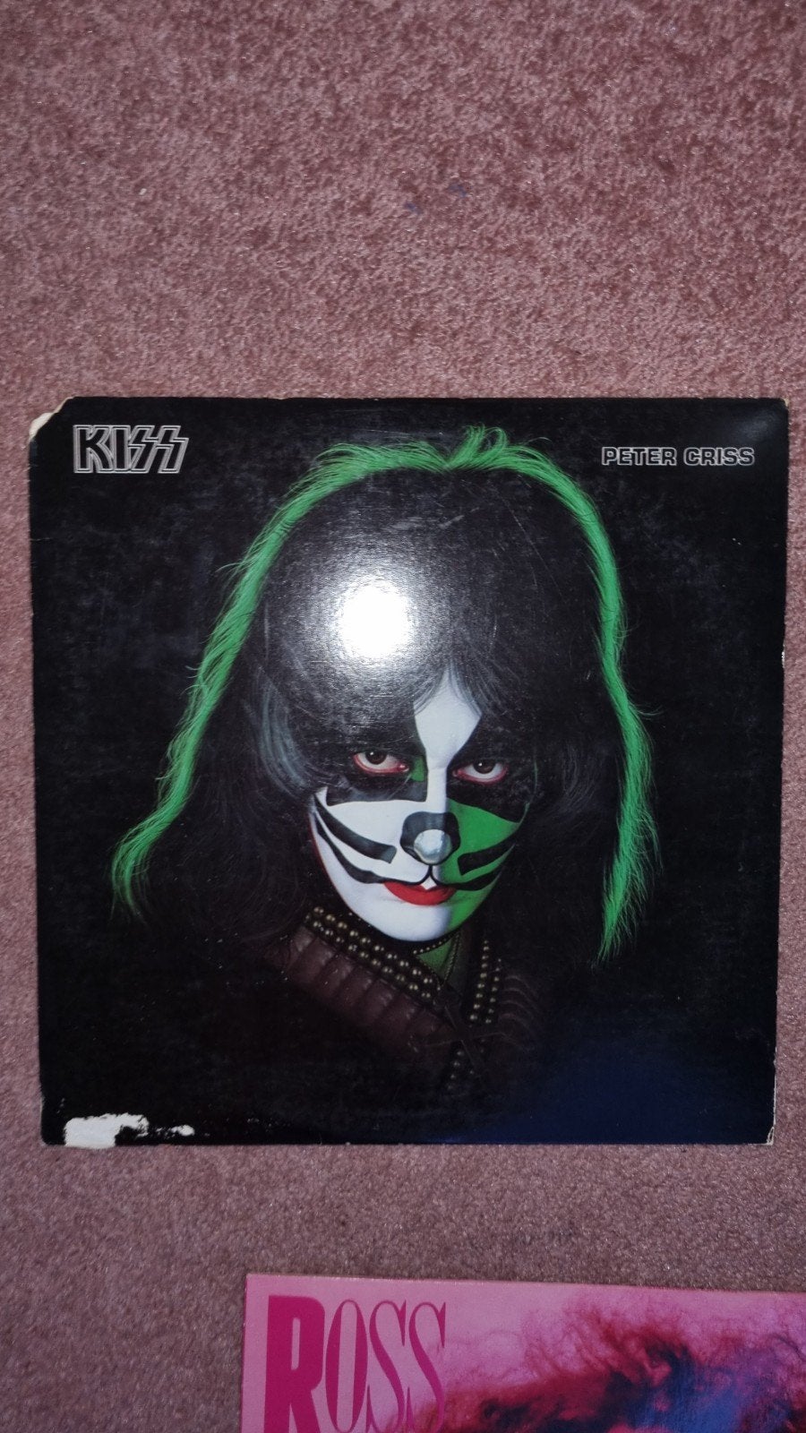 Kiss - Peter Criss (Solo Album) Vinyl LP, Originele persing, Ophalen of Verzenden, Gebruikt, 12 inch