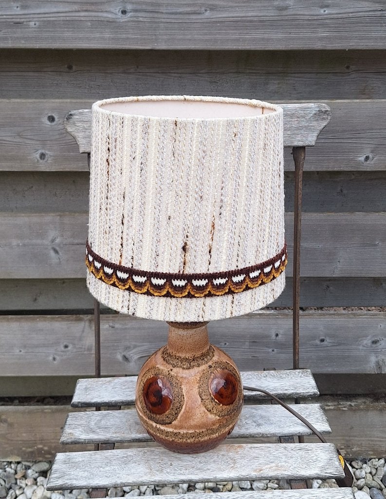 Prachtige vintage West Germany tafellamp., Ophalen of Verzenden, Huis en Inrichting