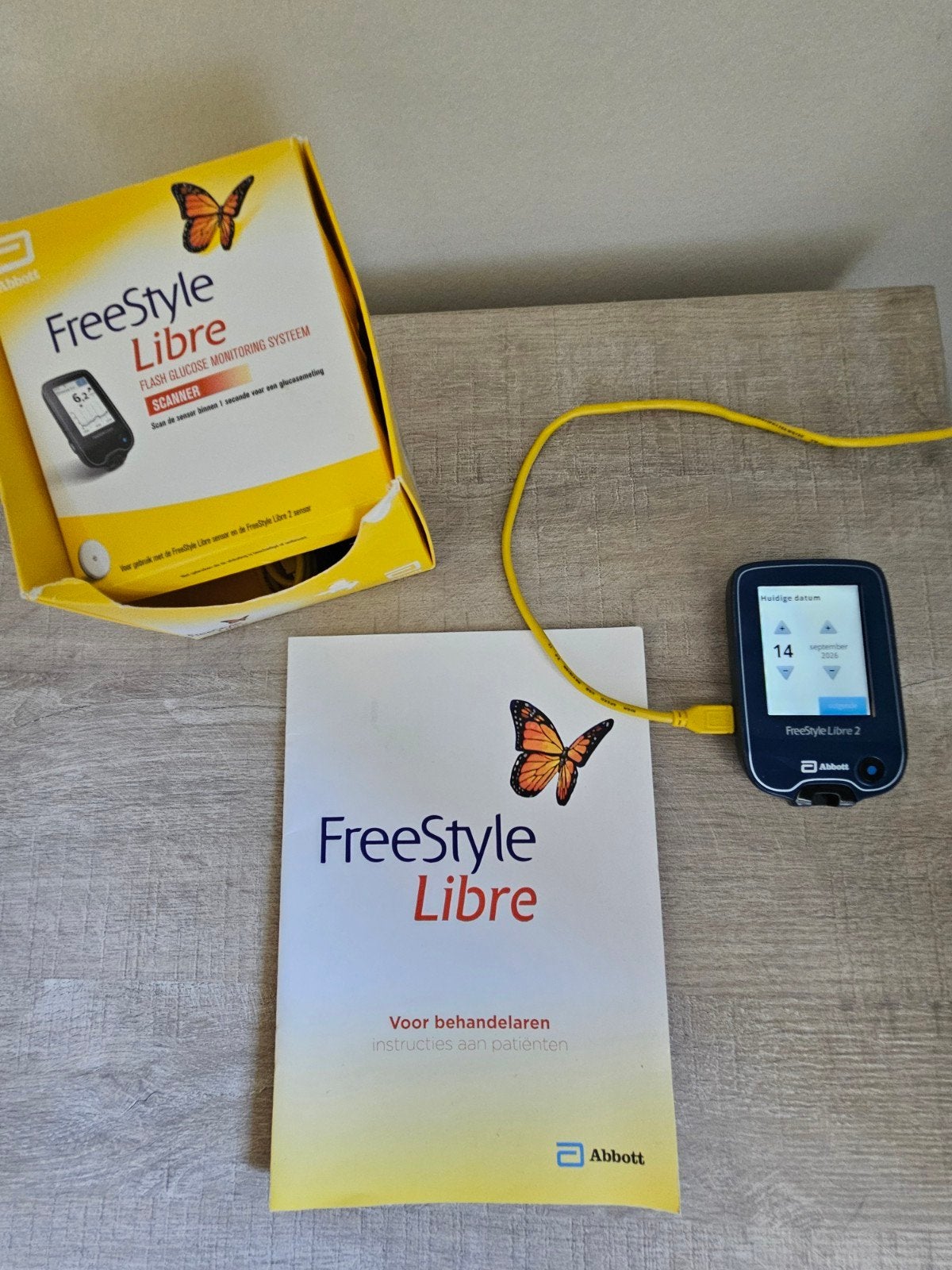 FreeStyle Libre 2 glucosemeter met alarmfunctie - Nieuw, Ophalen of Verzenden, Nieuw, Overige typen