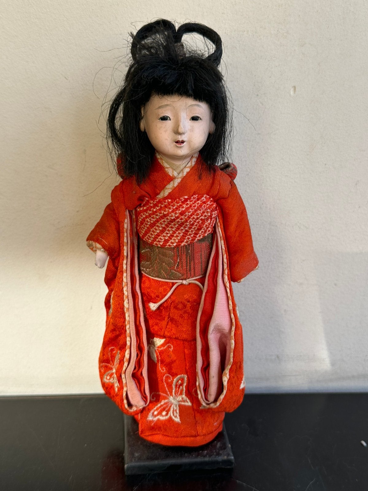 Oude Ichimatsu Ningyo Pop / Doll Japan 23 cm, Ophalen of Verzenden, Gebruikt, Pop