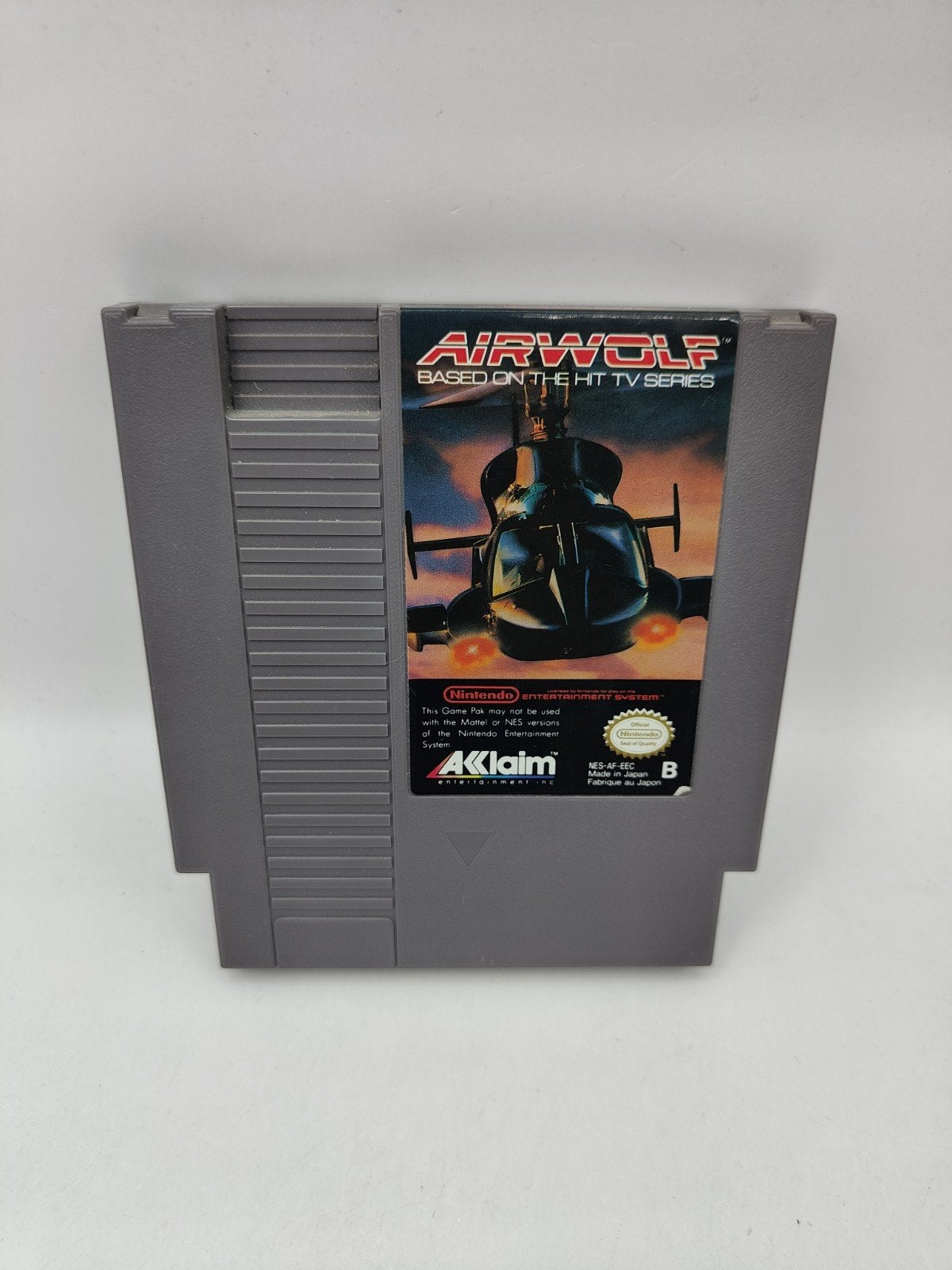 Airwolf NES, Gebruikt, 1 speler, Ophalen of Verzenden, 1-11-1 Kanda-Izumicho, Chiyoda-ku, Tokyo, Japan