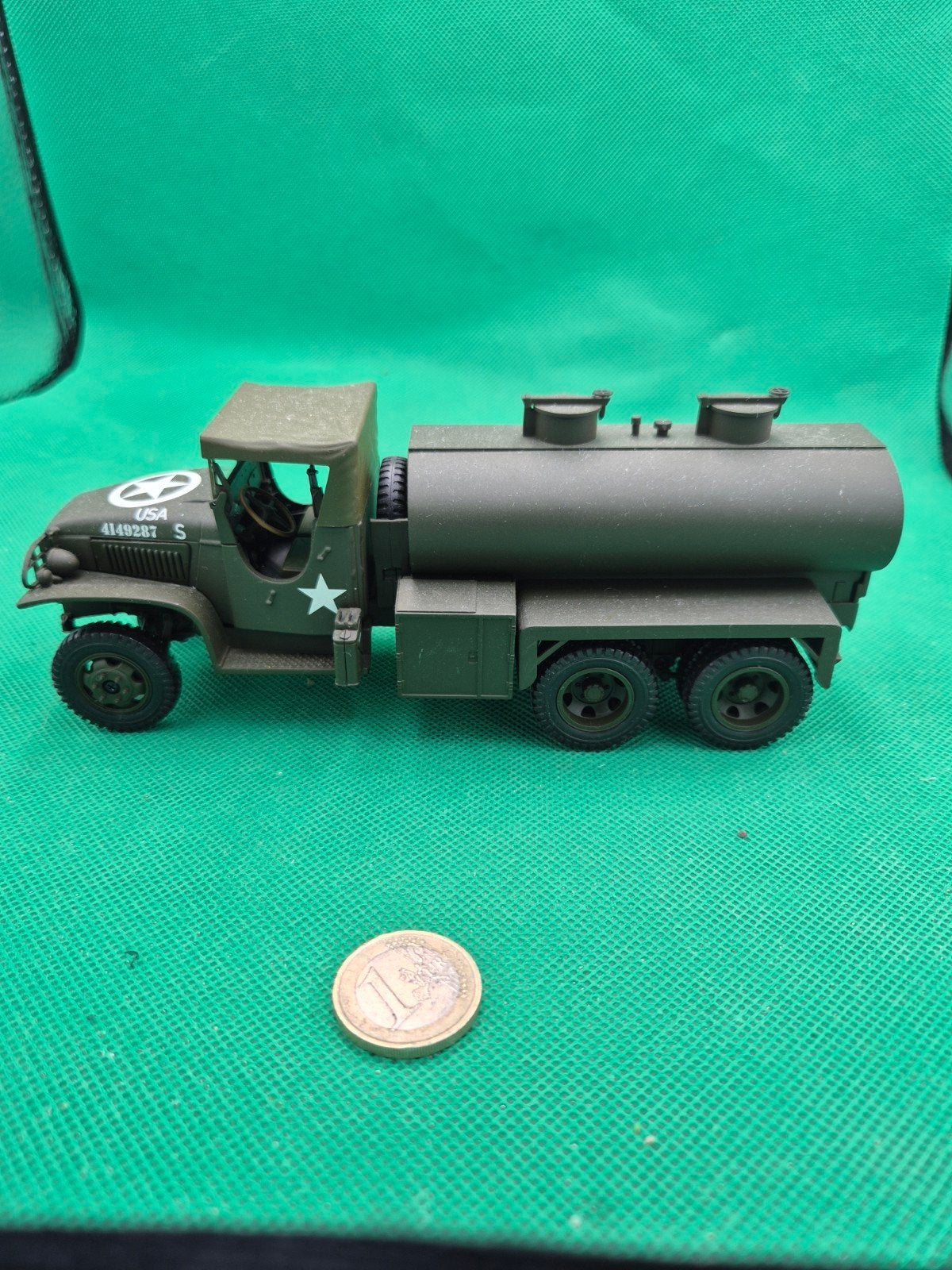 01 GMC CCKW353 1/35 MINIchamp, Ophalen of Verzenden, Zo goed als nieuw, Bus of Vrachtwagen
