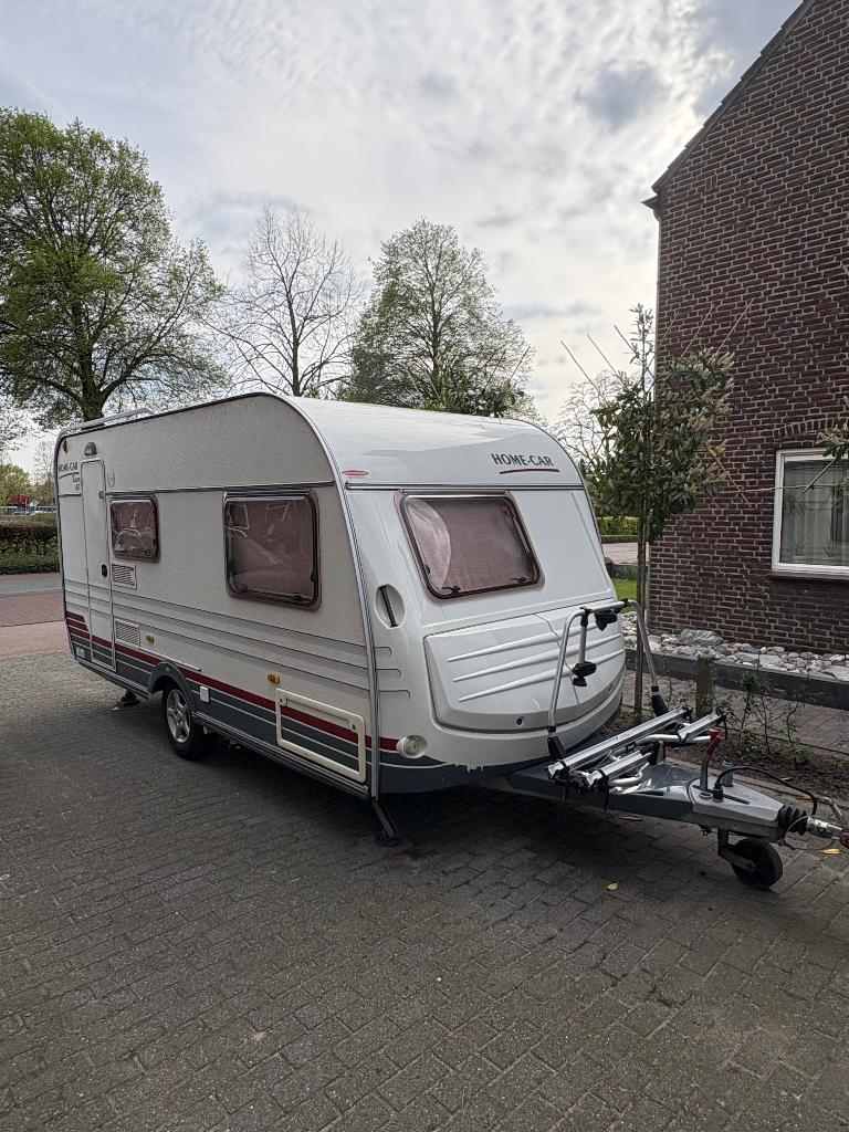 Caravan Home Car Racer 43, Caravans en Kamperen, Caravans, Home-car, Omvormbare zithoek, Ringverwarming, Treinzit
