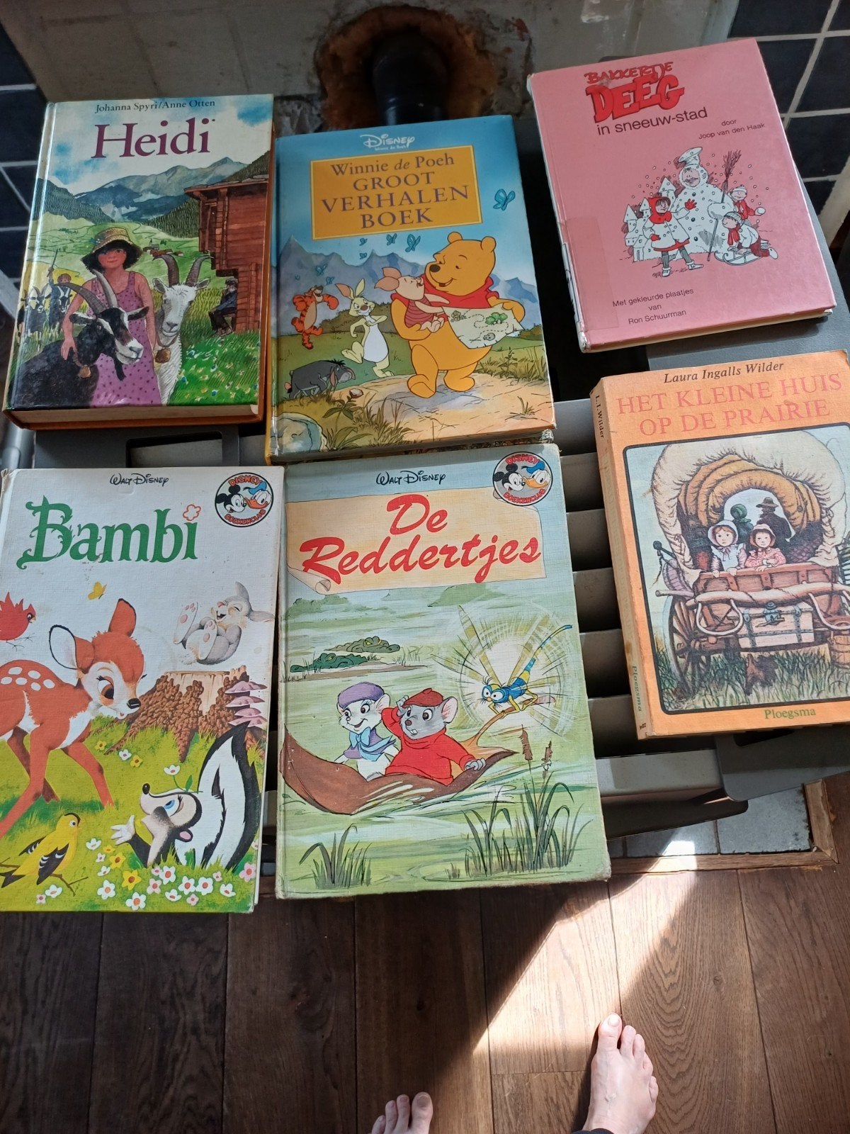 Vintage Kinderboeken Collectie: Heidi, Winnie de Poeh, Bambi, Boeken, Ophalen, Gelezen, Fictie algemeen