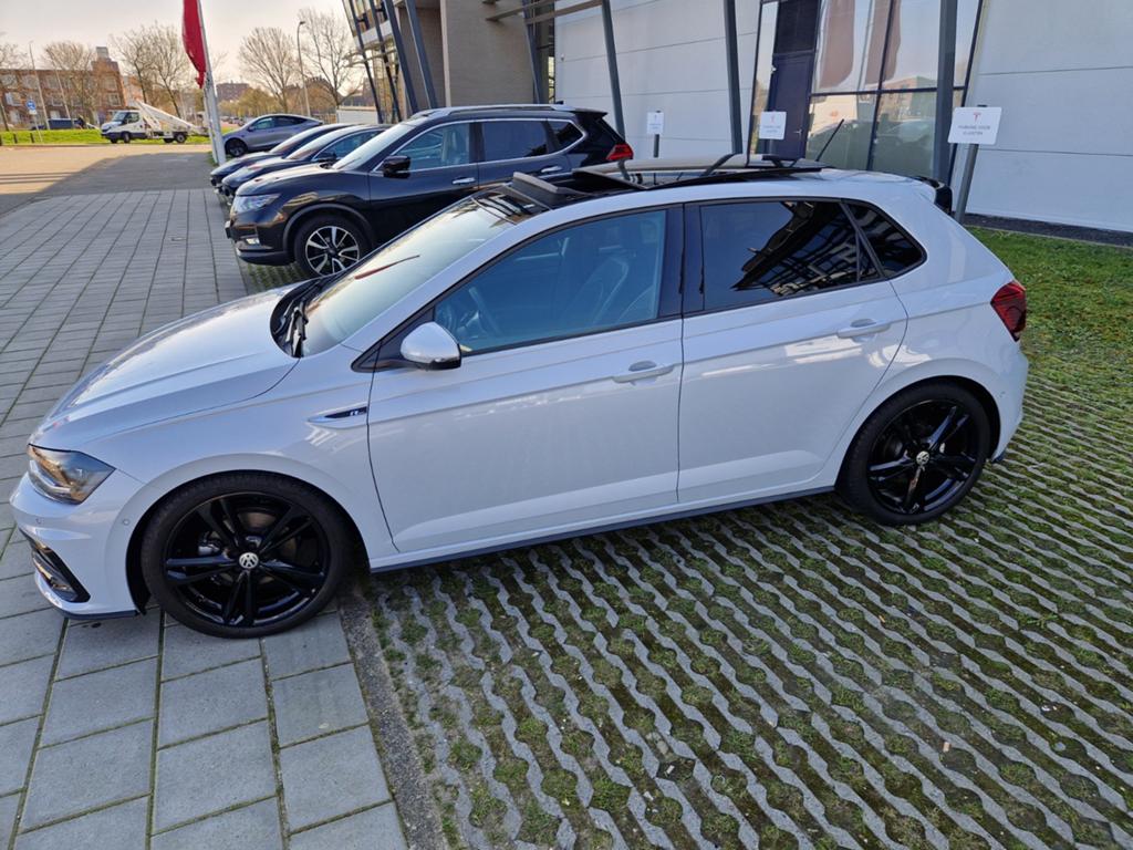 Volkswagen Polo 1.0 TSI 115pk 7-DSG 2019 White Silver Metall, 115 pk, Particulier, 3 cilinders, 1100 kg