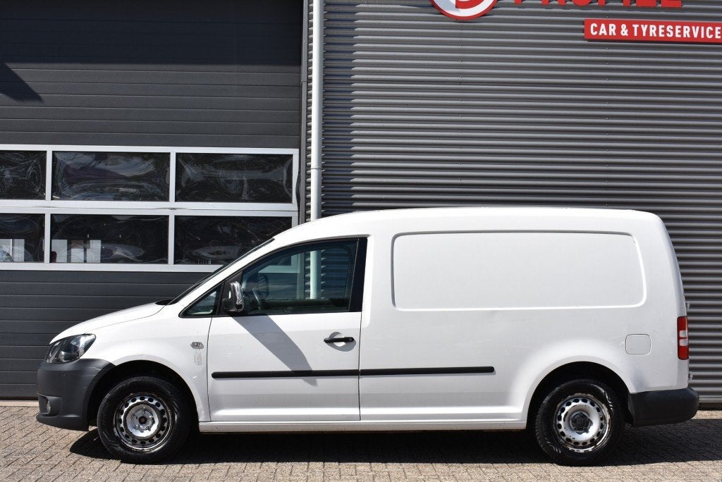 Volkswagen CADDY 1.6 TDI MAXI / AIRCO / TREKHAAK, Volkswagen, Electronic Stability Program (ESP), Wit, Bedrijf