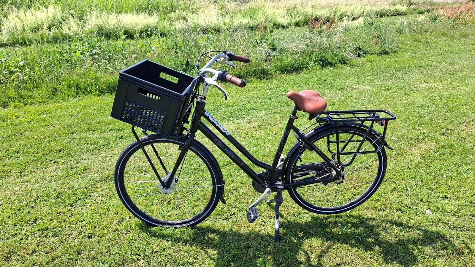 Gazelle Miss Grace 28 inch 54cm, Fietsen en Brommers, Ophalen, Versnellingen, Gazelle Miss Grace, Trommelrem