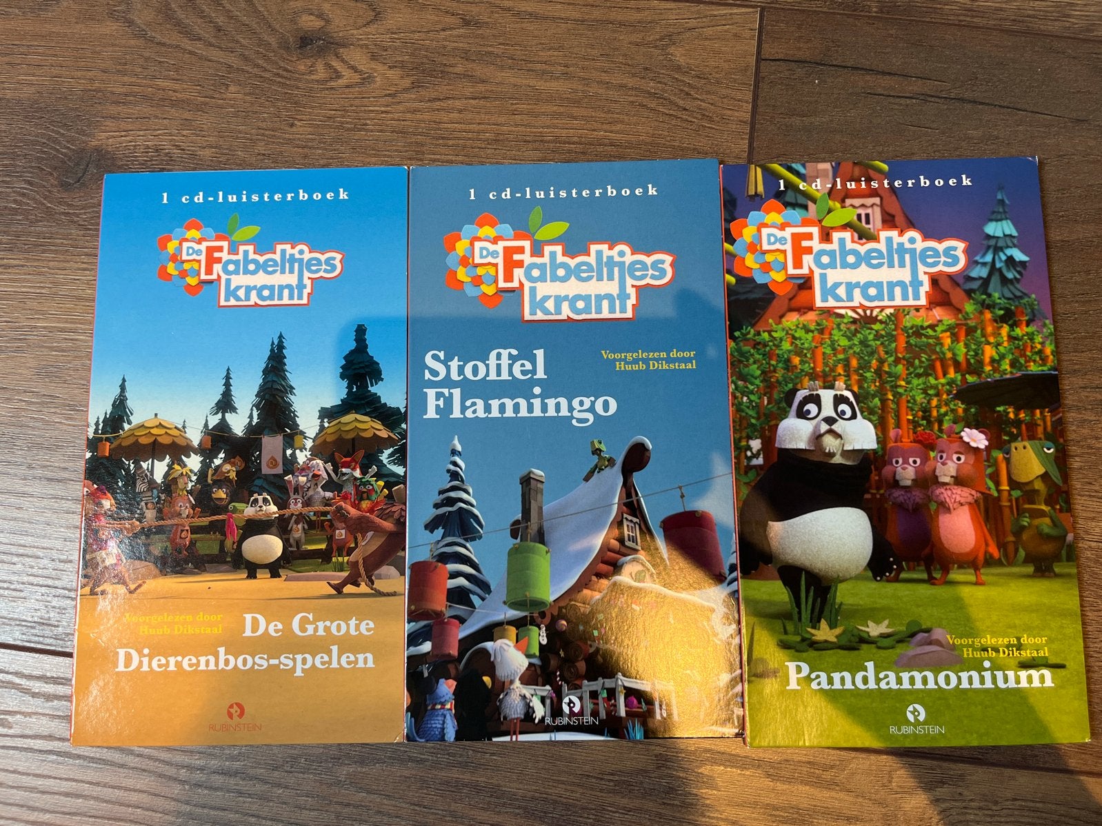 De Fabeltjeskrant luisterboeken (3 stuks), Ophalen of Verzenden, Zo goed als nieuw, Fictie algemeen