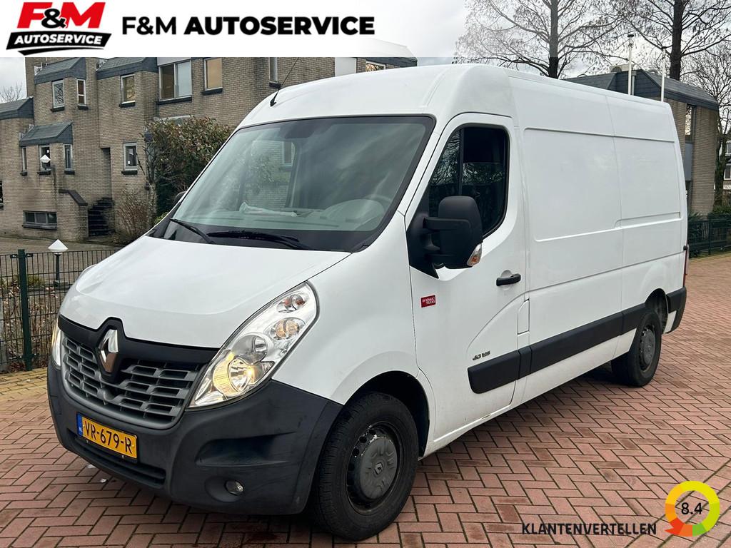 Renault Master T35 2.3 dCi L2H2 Airco, cruise, trekhaak, Auto's, Euro 5, Gebruikt, 4 cilinders, Renault
