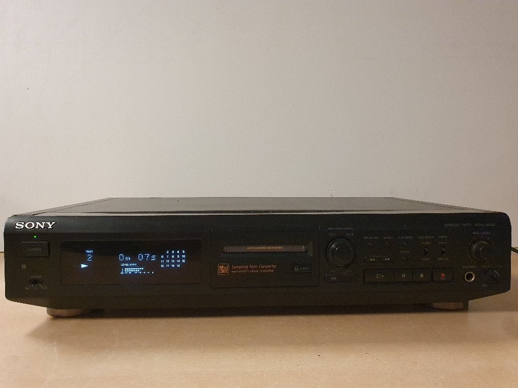 Minidisc Deck Sony MDS-JE500, Ophalen of Verzenden, Minidisc-speler