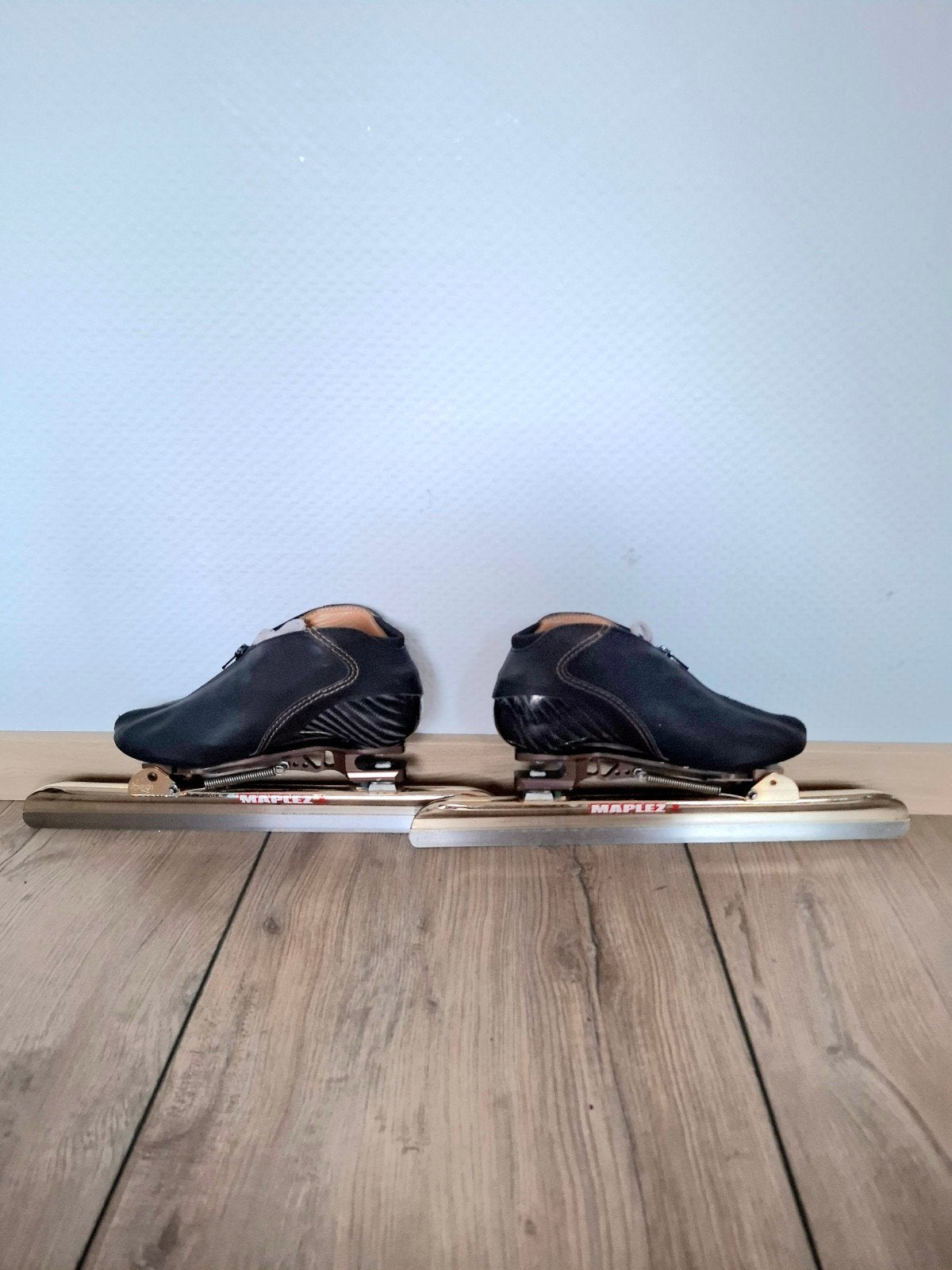 Viking Bronze klapschaatsen maat 35, Ophalen of Verzenden, Zo goed als nieuw, Noren, Viking