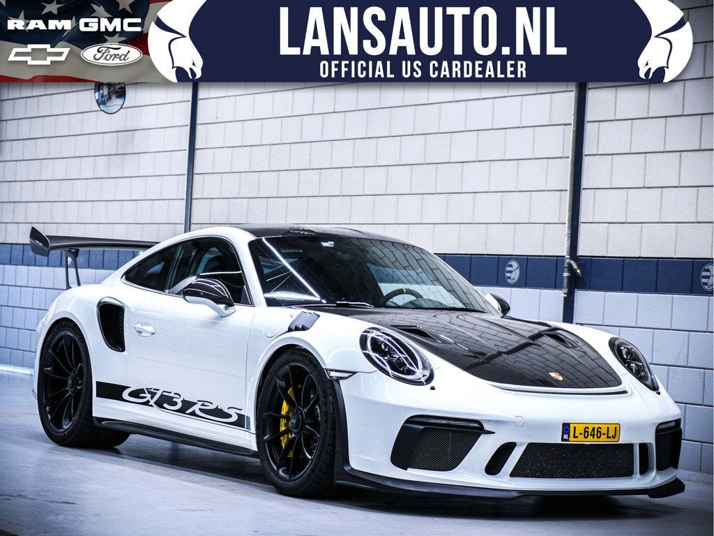Porsche 911 GT3 RS | 991.2 | Weissach (bj 2018, automaat), Auto's, Porsche, Automaat, Achterwielaandrijving, Gebruikt, Alcantara