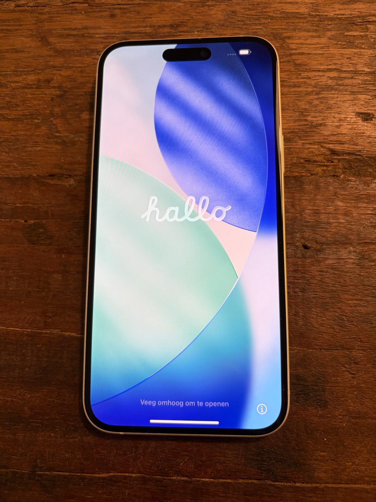 iPhone 15 Plus 128GB Geel - Zo goed als nieuw, Telecommunicatie, Mobiele telefoons | Apple iPhone, 128 GB, Geel, Ophalen of Verzenden