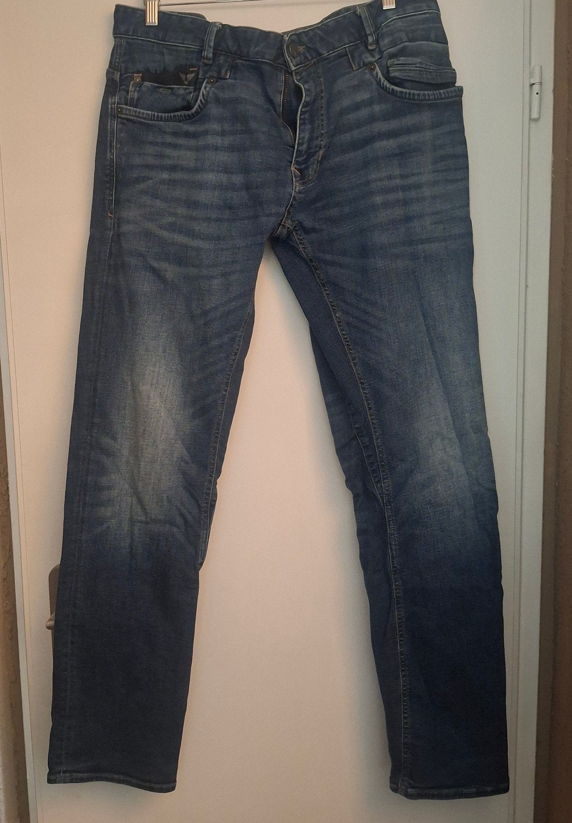 PME Legend & Vanguard spijkerbroek maat 38 plus korte broek, Ophalen of Verzenden, Zo goed als nieuw, Blauw, W36 - W38 (confectie 52/54)