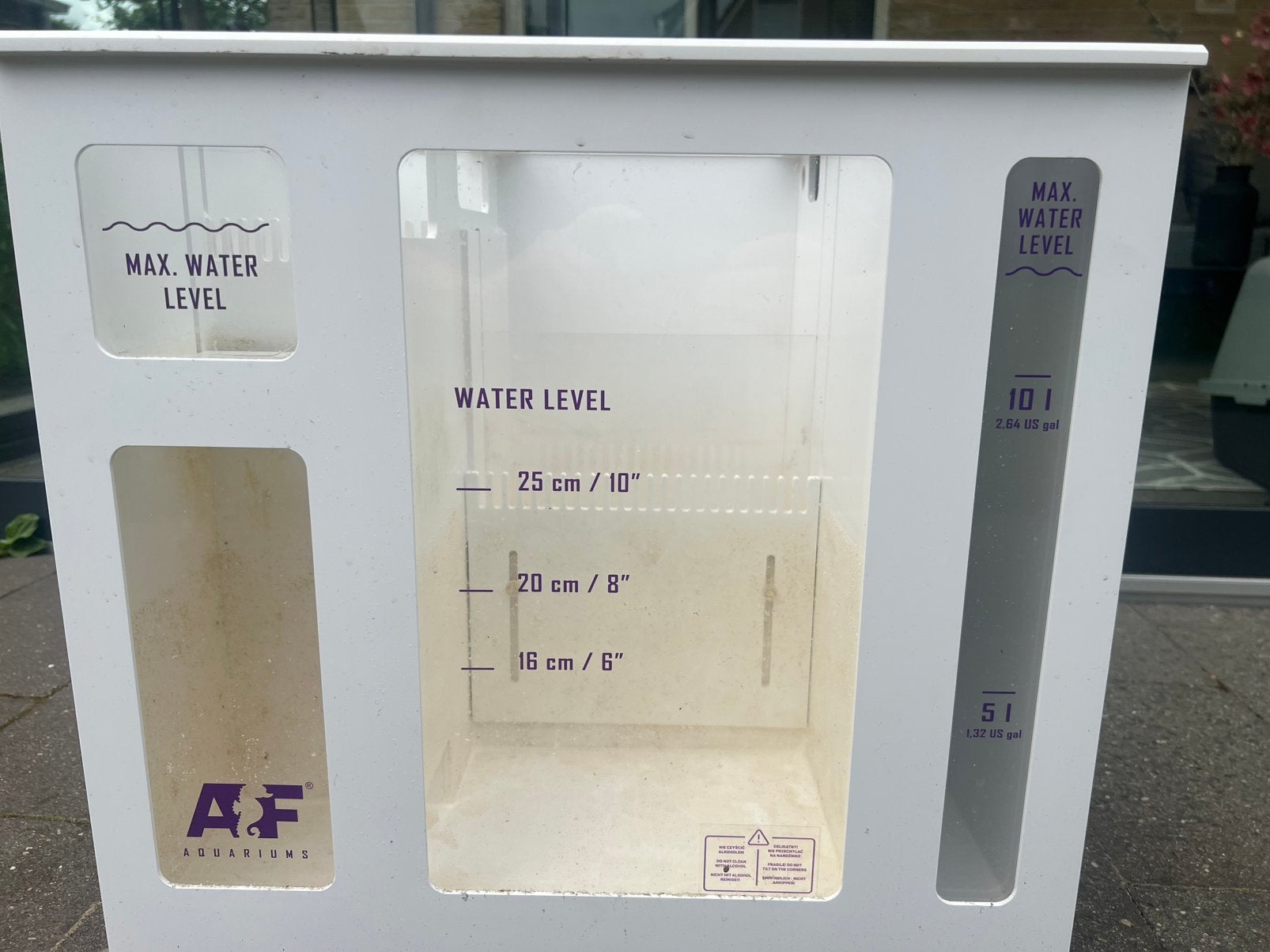 AquaForest AF275 Sump | Factuur + Garantie, Ophalen, Zo goed als nieuw, Filter, Aquaforest