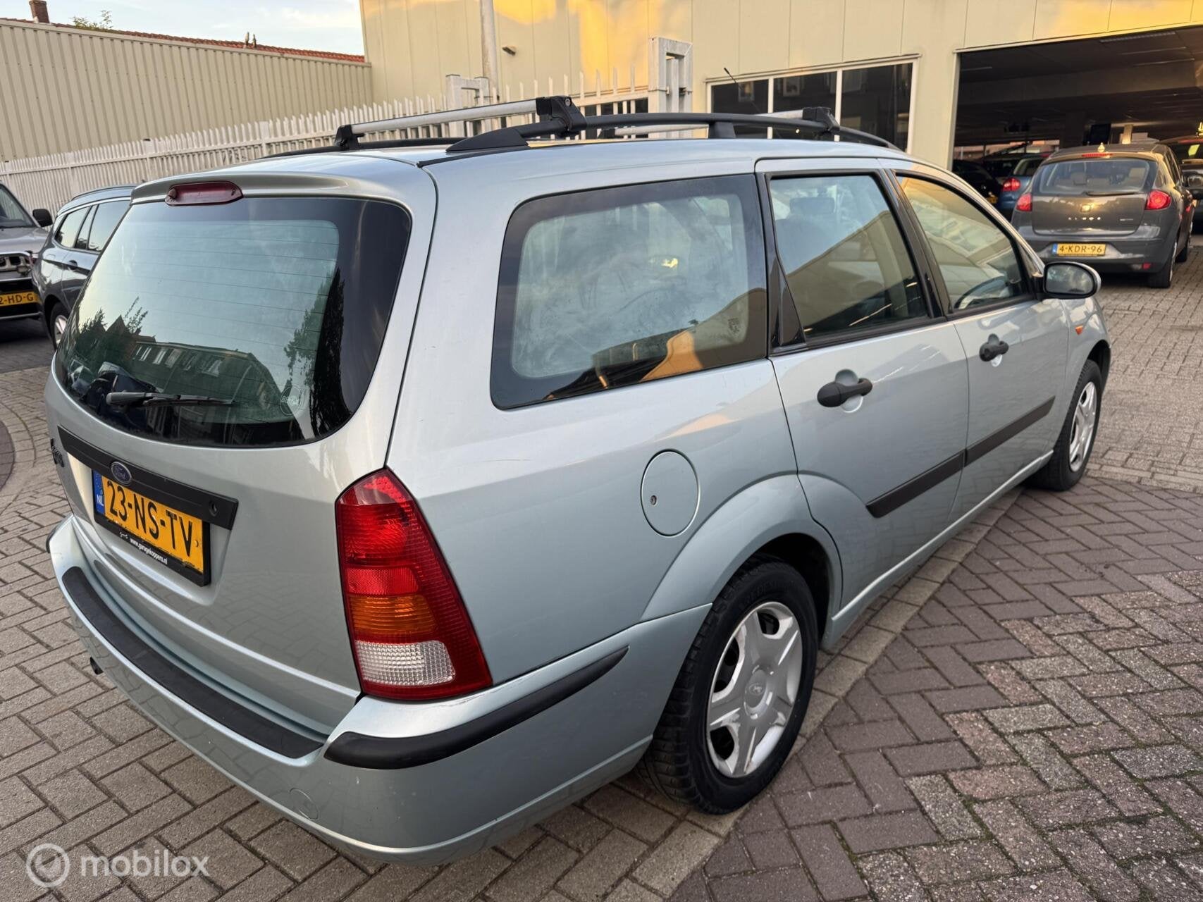 Ford Focus Wagon 1.6-16V Cool Edition, Auto's, 1596 cc, Gebruikt, 4 cilinders, 49 €/maand