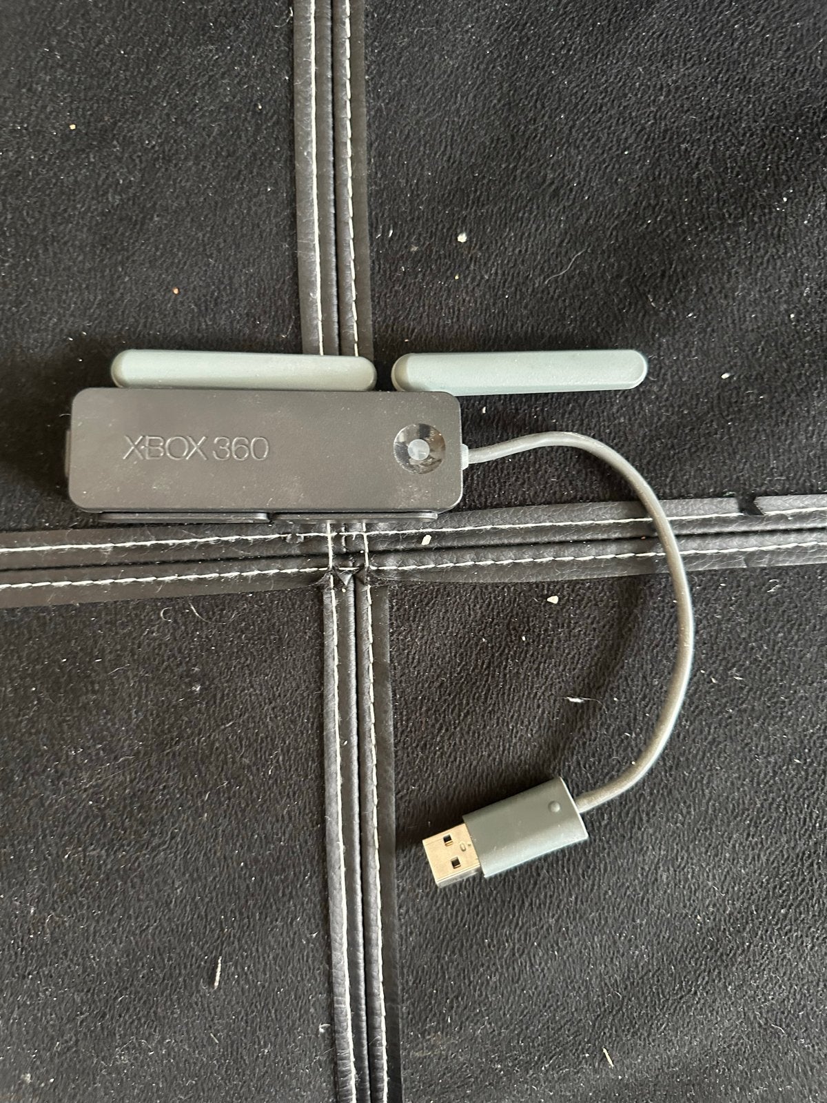 Xbox 360 draadloze ontvanger voor Windows, Spelcomputers en Games, Spelcomputers | Xbox | Accessoires, Gebruikt, Xbox 360, Overige typen