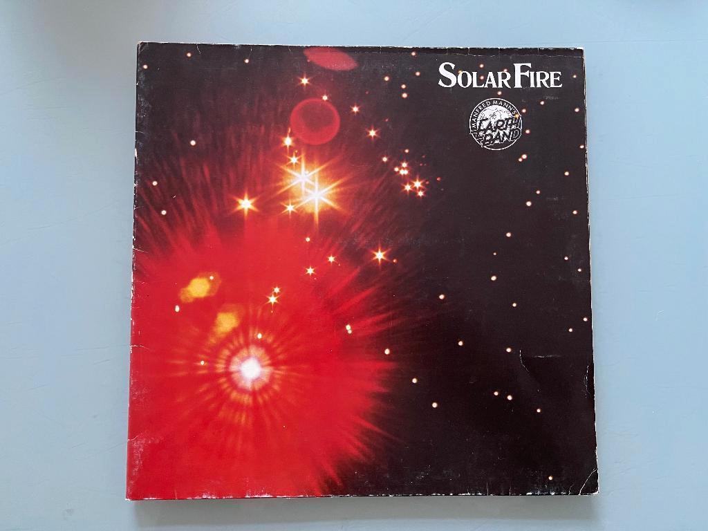 Manfred Mann's Earth Band – Solar Fire Lp, Gebruikt, Ophalen of Verzenden, 1970 - 1979, 12 inch