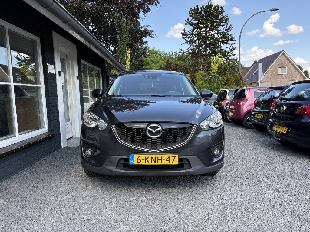 Mazda CX-5 2.0 CLIMA | TREKHAAK | VAKANTIE-AUTO | CARPLAY, Auto's, 1295 kg, 4 cilinders, Xenon verlichting, Origineel Nederlands