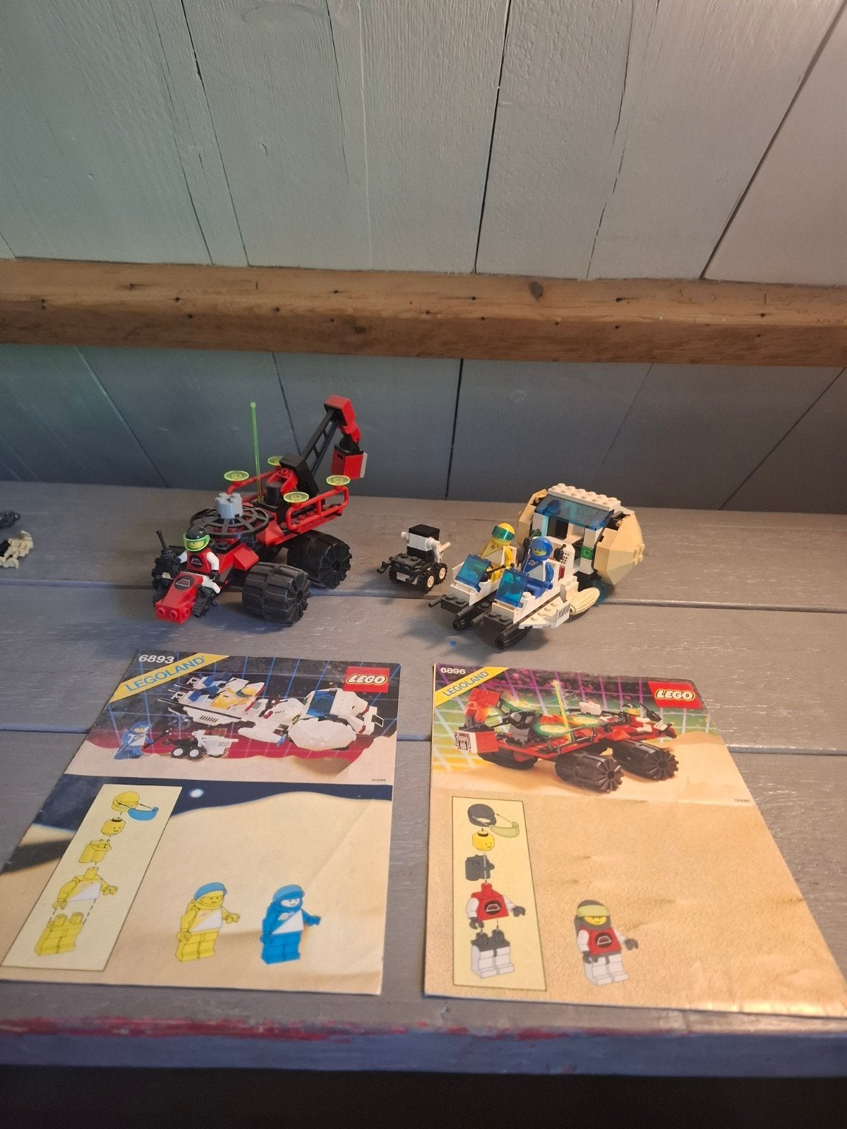 2 Lego space sets, Ophalen of Verzenden