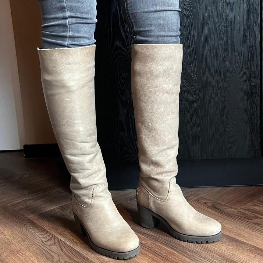 Shabbies Amsterdam mt 40, Hoge laarzen, Shabbies Amsterdam, Ophalen of Verzenden, Zo goed als nieuw