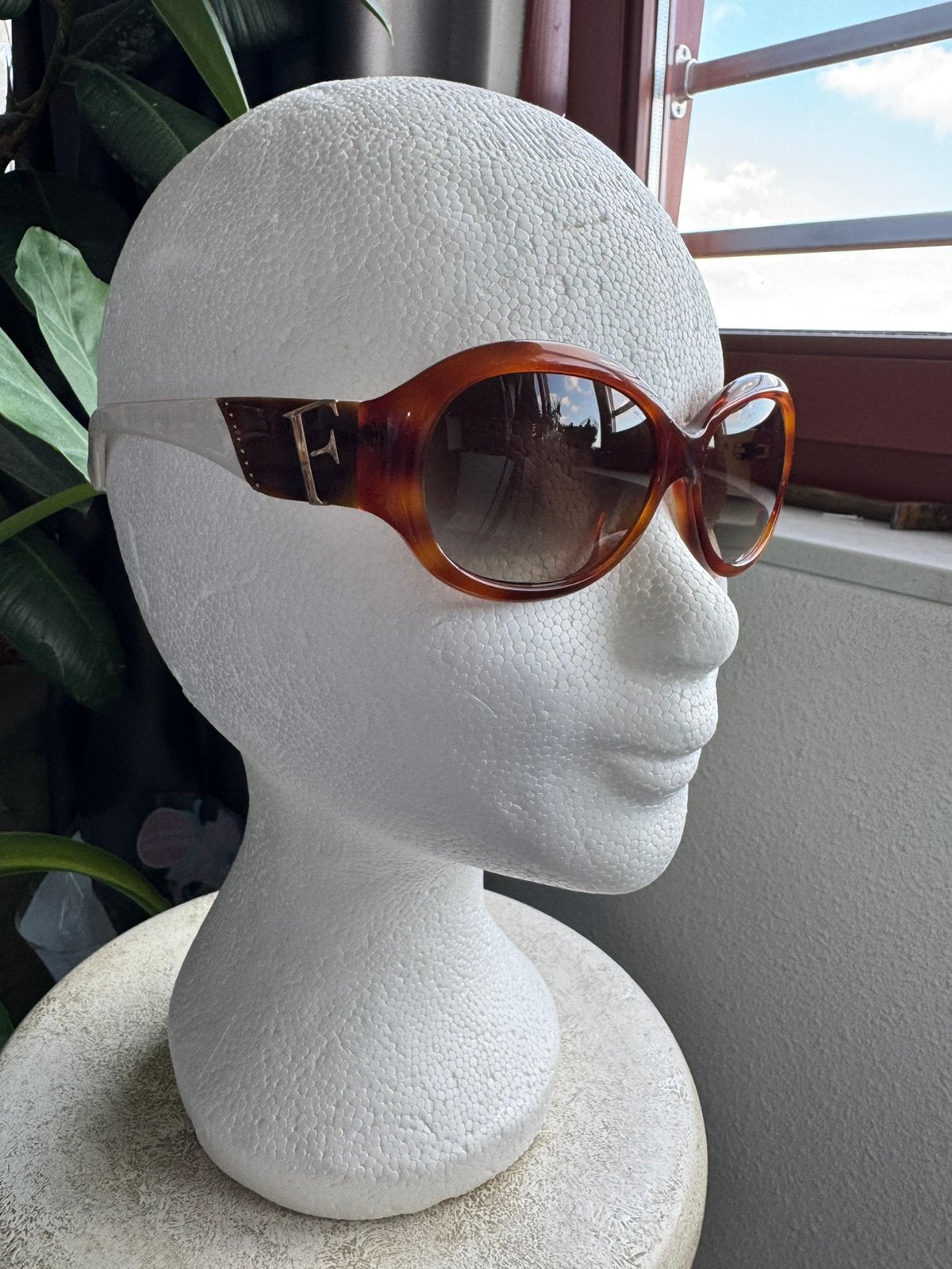 Vintage sunglasses Furla, Verzenden, Zo goed als nieuw, Overige merken