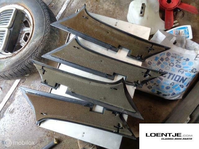 Afdekkap C-stijl BMW e30 Touring 325i 320i 318i 316i, Gebruikt, Ophalen of Verzenden, BMW, BMW