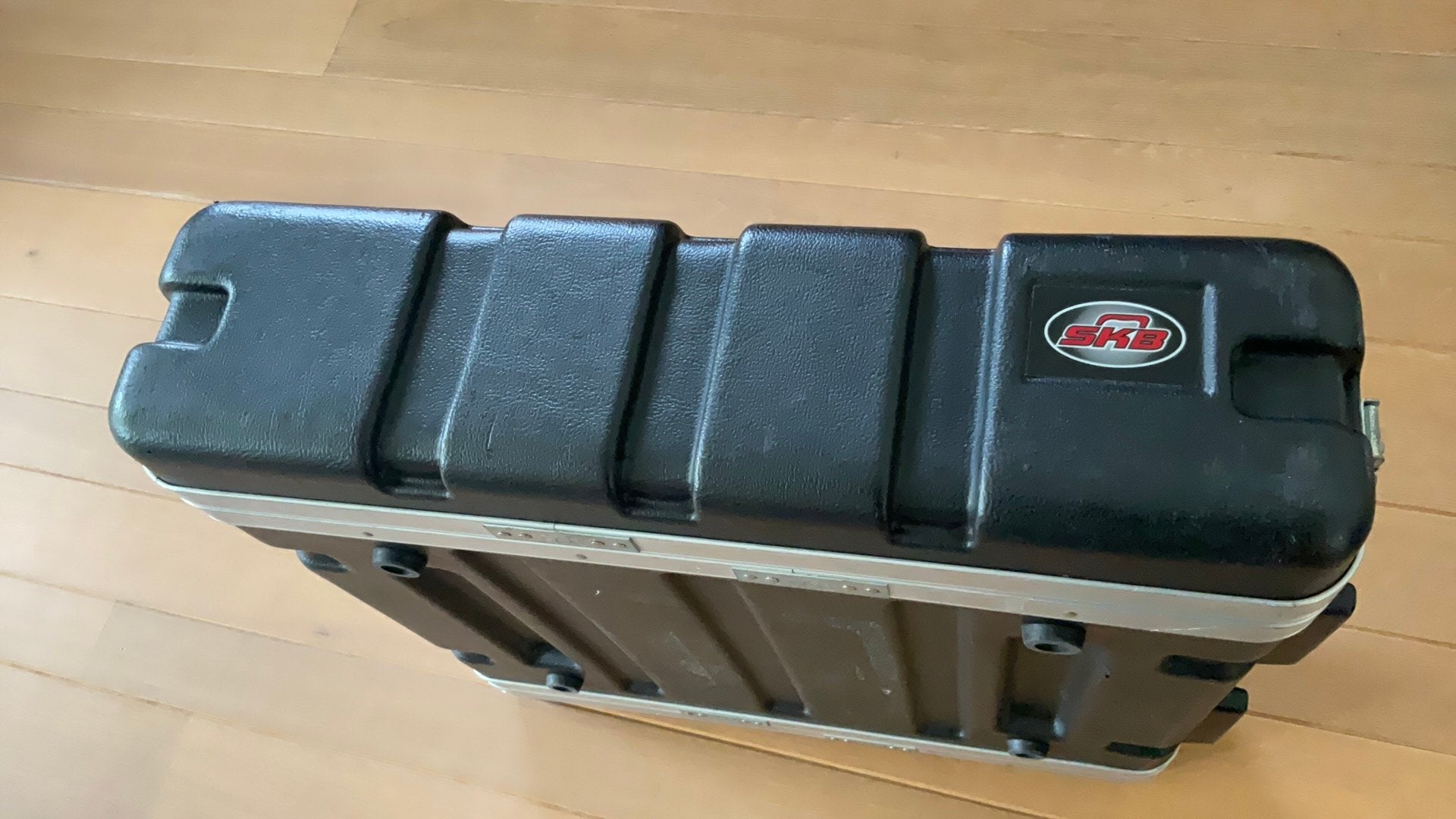 SKB 19” case te koop., Muziek en Instrumenten, Ophalen of Verzenden, Gebruikt, Speaker of Versterker