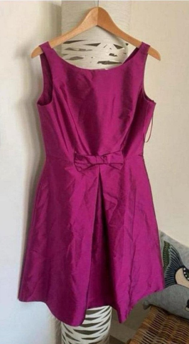 Laura ashley jurk 38 nieuwstaat, Maat 38/40 (M), Ophalen of Verzenden, Zo goed als nieuw, Roze