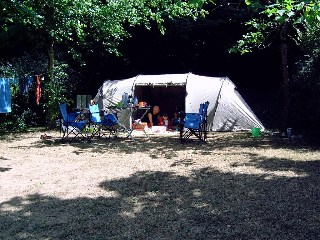 Nomad Masai 6, Polycotton 6 persoons tunneltent, Ophalen, Gebruikt, Tot en met 6