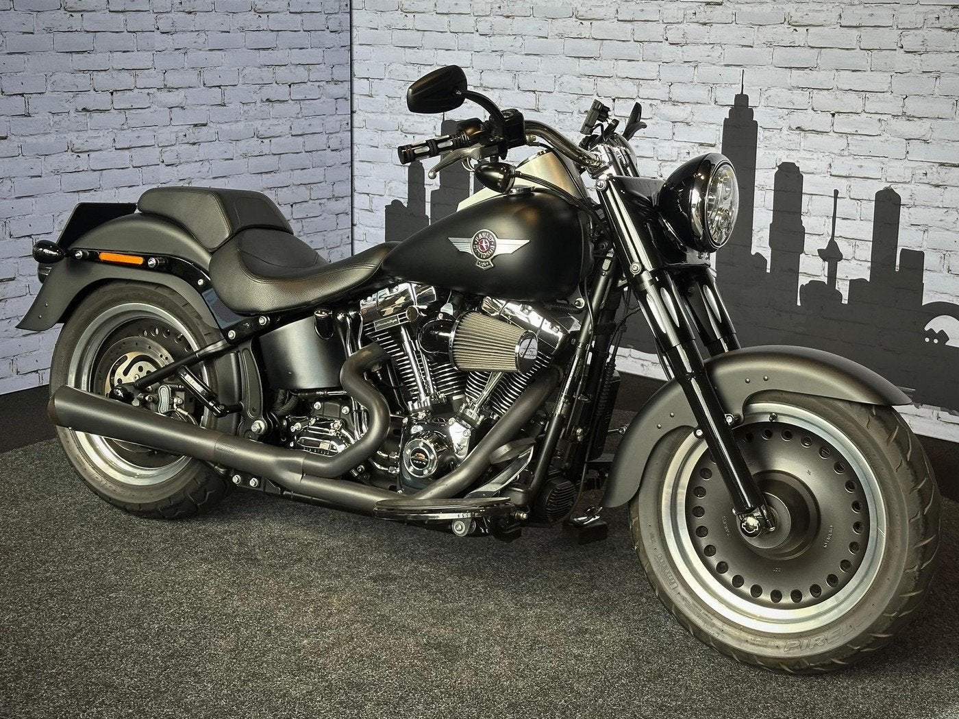 Harley-Davidson FLSTFB Fat Boy Special (bj 2011), Motoren, Laan van Vredenoord 33
2289 DA  RIJSWIJK, NL, Overig, Sales@harleydavidsonrotterdam.nl
