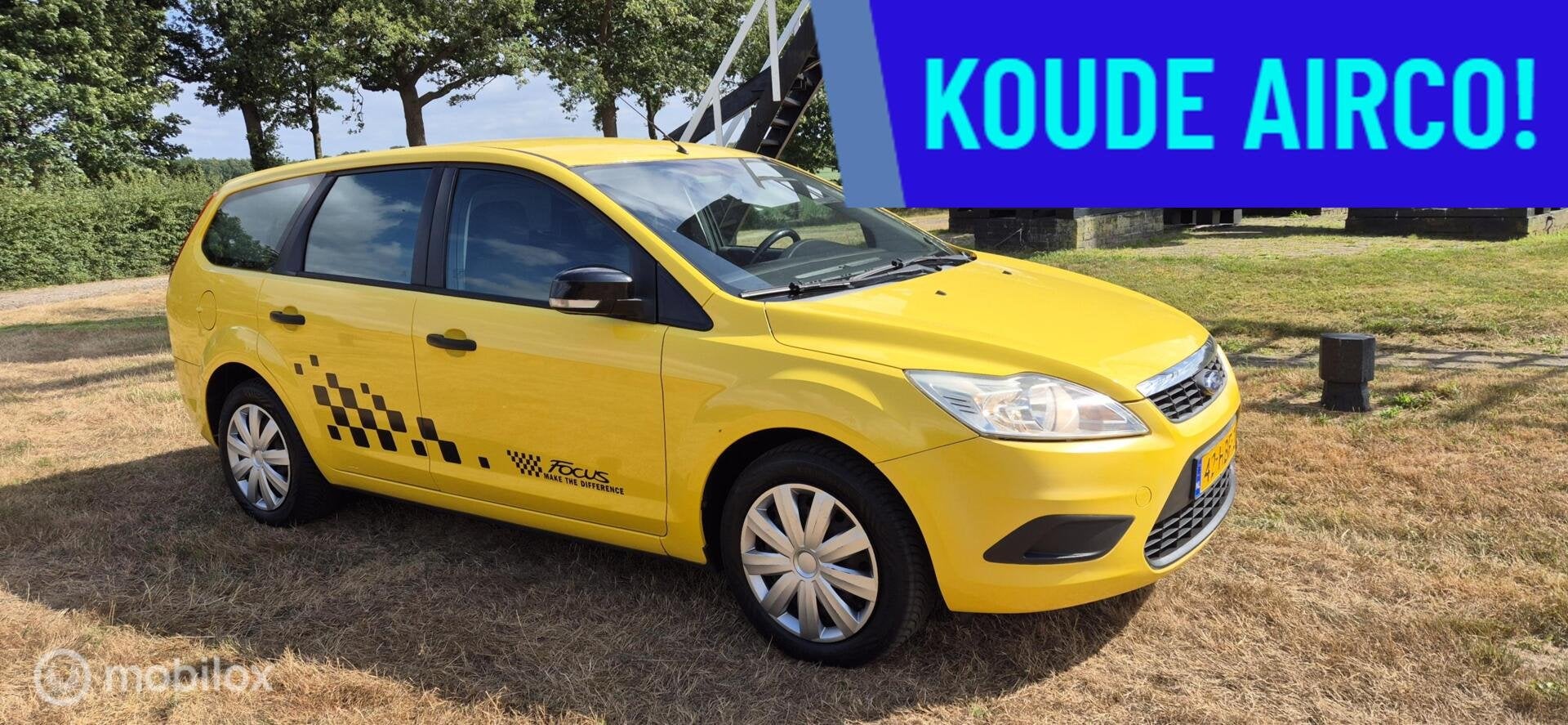 Dealer Onderhouden Ford Focus Wagon 1.6 Trend 230041kM, 1596 cc, Gebruikt, Zwart, 4 cilinders