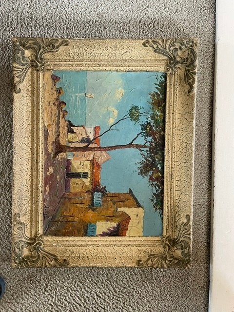 schilderij, Ophalen, Maritiem / water, Doek, Bijzondere lijst