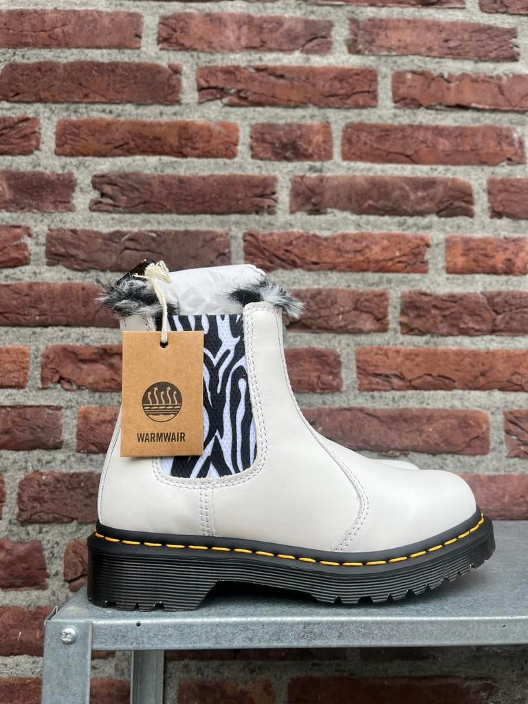 Dr. Martens 2976 Leonore zebra maat 36, Dr. Martens, -, Wit, -
