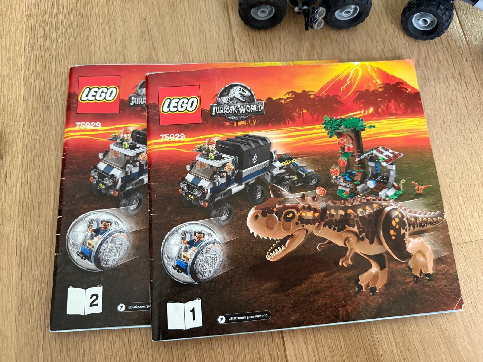 Lego Jurassi World 75929 Carnotaurus Gyrosphere Escape, Ophalen of Verzenden