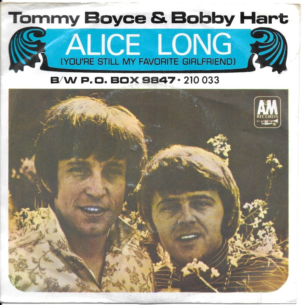 Vinyl Single Tommy Boyce & Bobby Hart, Ophalen of Verzenden, Gebruikt, Pop