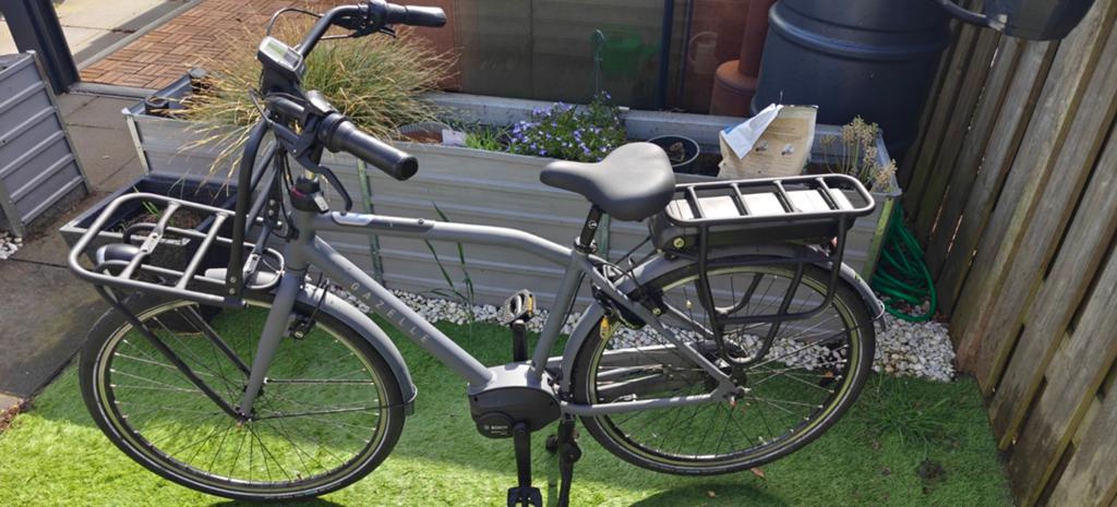 Gazelle Heavy Duty C7+ 500 Wh, Ophalen, Zo goed als nieuw, 47 tot 51 cm, 50 km per accu of meer