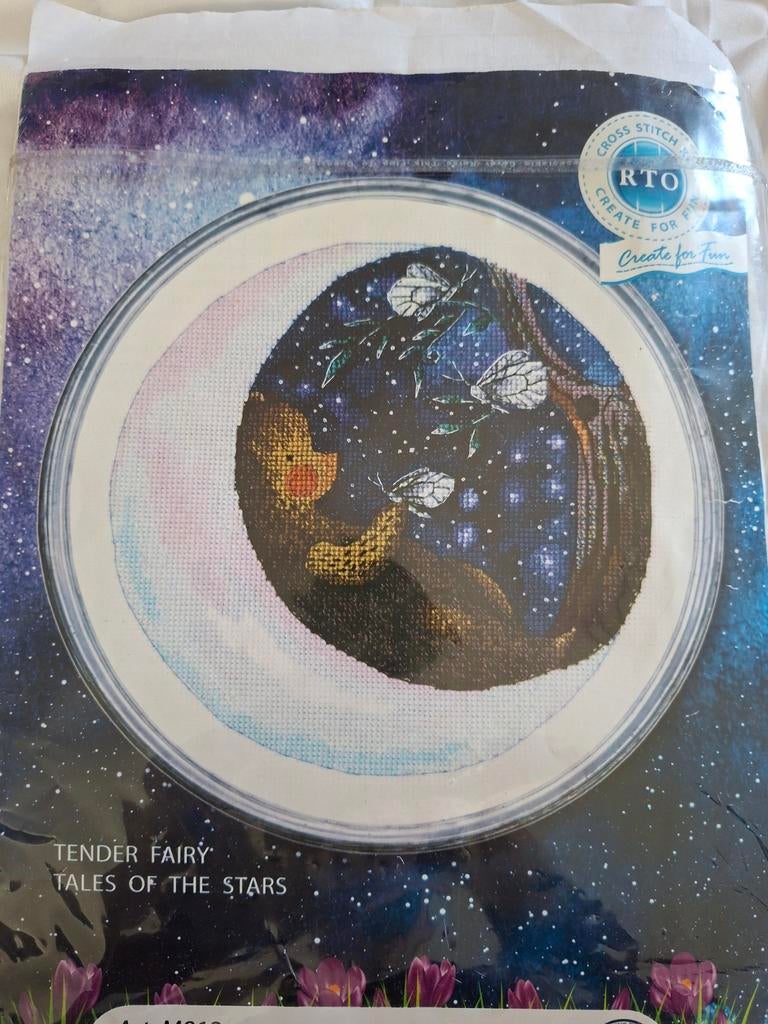RTO Borduurpakket M812 "Tender Fairy Tales of the Stars", Ophalen of Verzenden